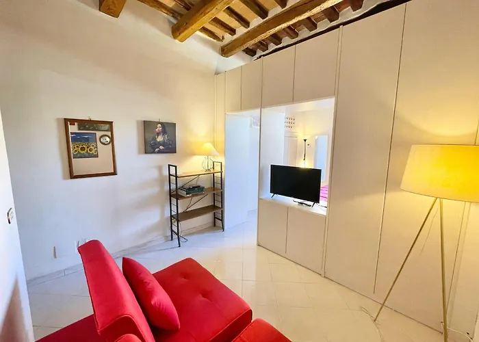 Casa Lu15, Cozy Centro Storico Apartman Siena