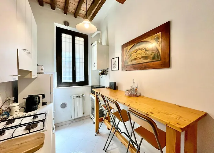 Apartman Casa Lu15, Cozy Centro Storico Siena