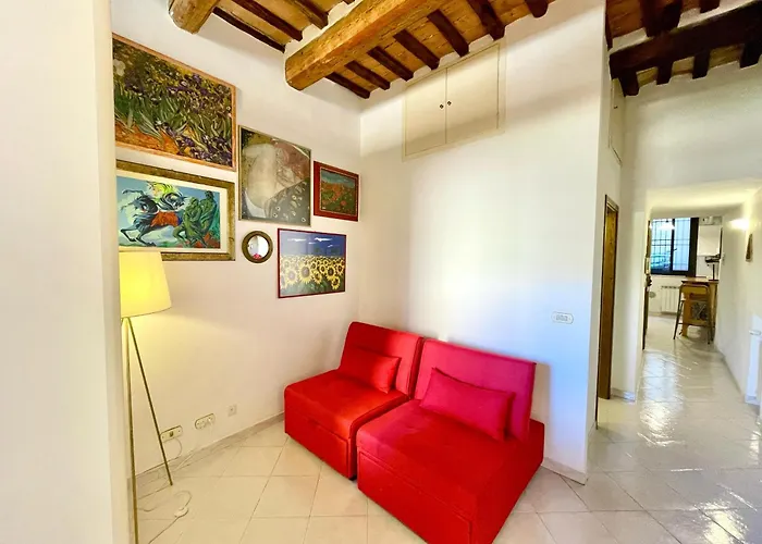 Апартаменти Casa Lu15, Cozy Centro Storico Сієна